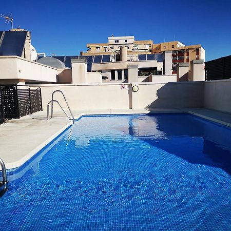 Apartamento Cervantes Málaga Exterior foto