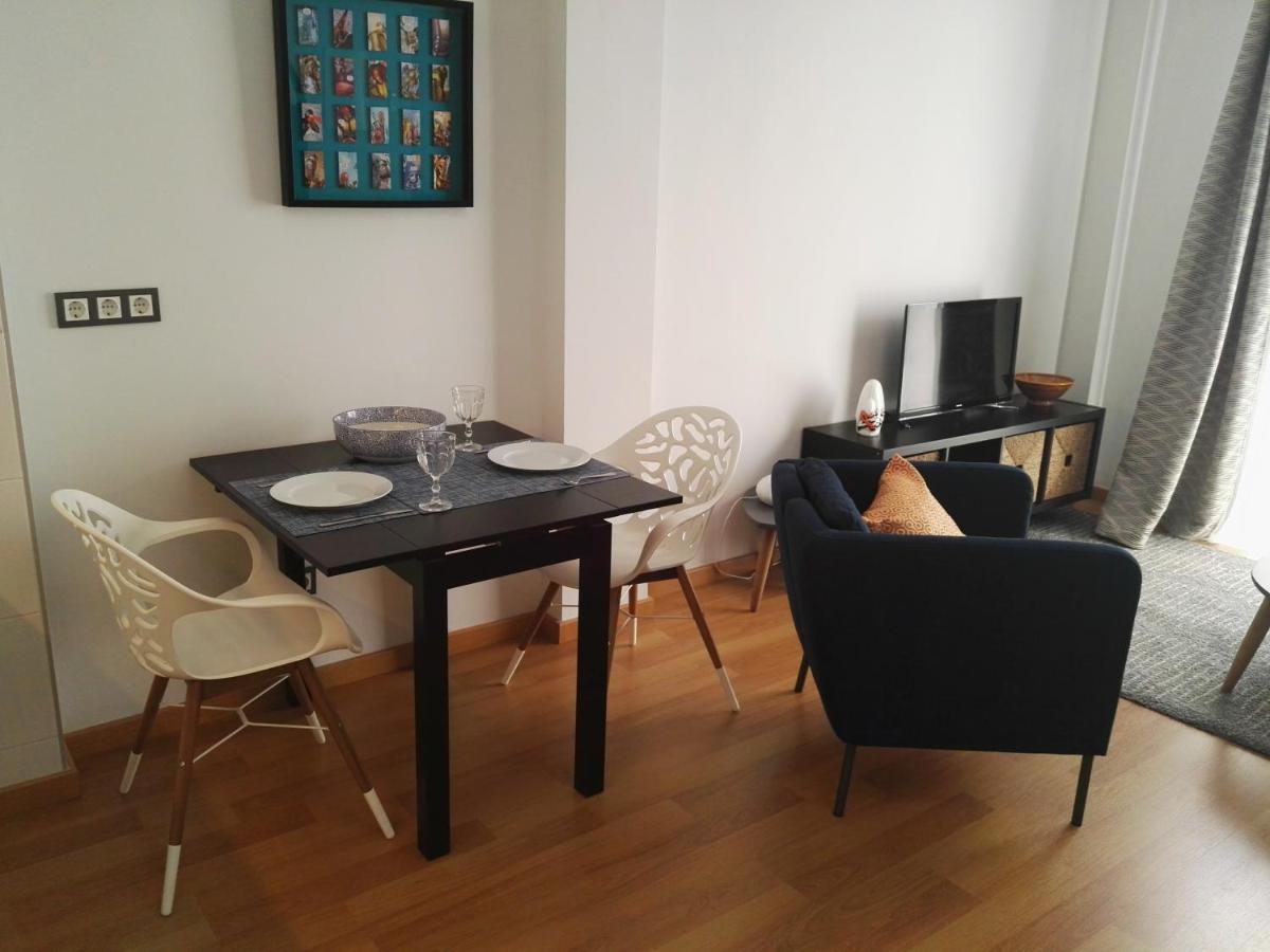 Apartamento Cervantes Málaga Exterior foto