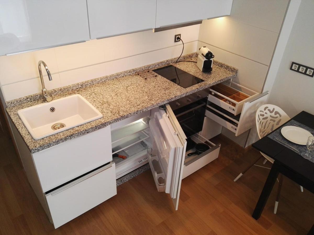 Apartamento Cervantes Málaga Exterior foto