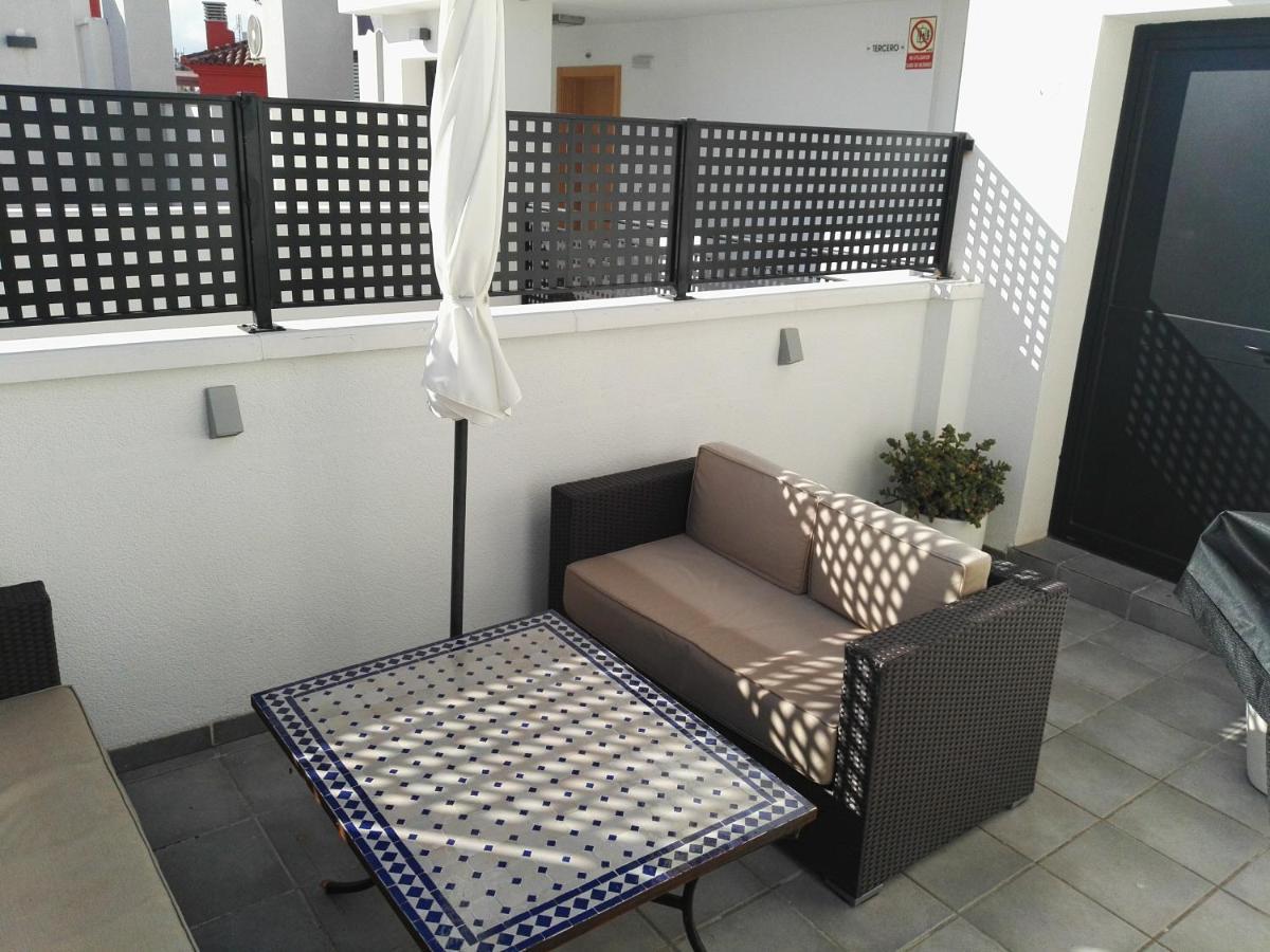Apartamento Cervantes Málaga Exterior foto