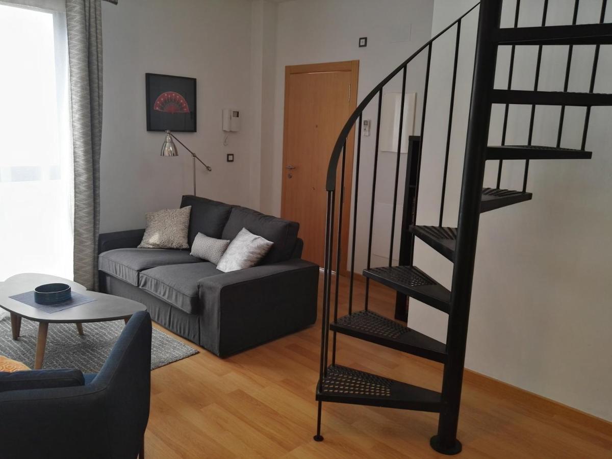 Apartamento Cervantes Málaga Exterior foto